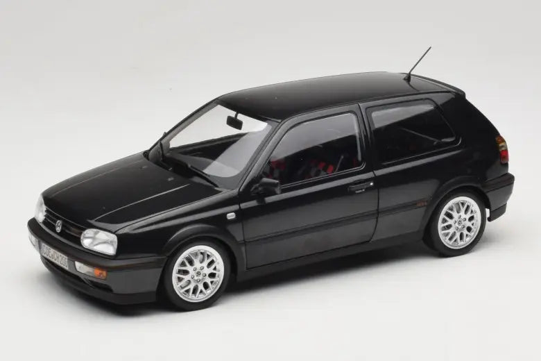 Volkswagen Golf Mk3 GTI Black Metallic Norev 1/18