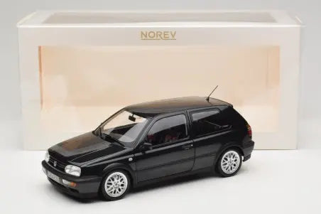 Volkswagen Golf Mk3 GTI Black Metallic Norev 1/18