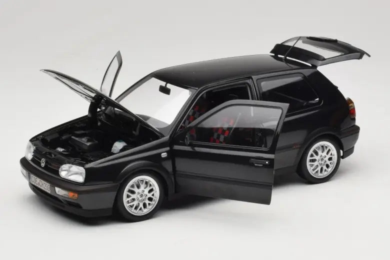 Volkswagen Golf Mk3 GTI Black Metallic Norev 1/18