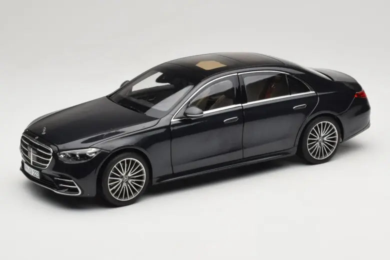Mercedes S-Class AMG Line W223 Anthracite Blue Norev 1/18