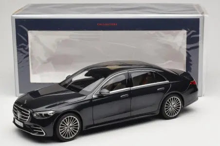 Mercedes S-Class AMG Line W223 Anthracite Blue Norev 1/18