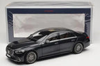 Mercedes S-Class AMG Line W223 Anthracite Blue Norev 1/18