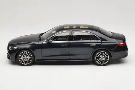 Mercedes S-Class AMG Line W223 Anthracite Blue Norev 1/18