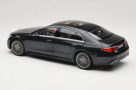 Mercedes S-Class AMG Line W223 Anthracite Blue Norev 1/18