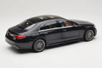 Mercedes S-Class AMG Line W223 Anthracite Blue Norev 1/18