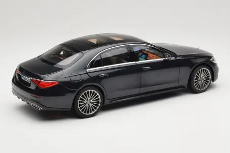 Mercedes S-Class AMG Line W223 Anthracite Blue Norev 1/18
