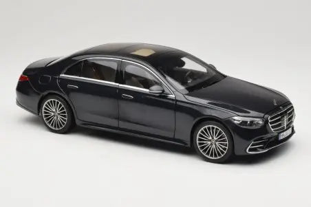 Mercedes S-Class AMG Line W223 Anthracite Blue Norev 1/18