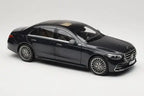 Mercedes S-Class AMG Line W223 Anthracite Blue Norev 1/18