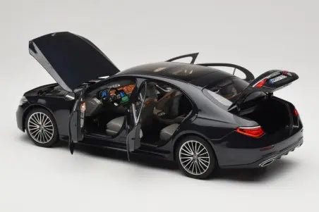 Mercedes S-Class AMG Line W223 Anthracite Blue Norev 1/18