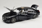 Mercedes S-Class AMG Line W223 Anthracite Blue Norev 1/18