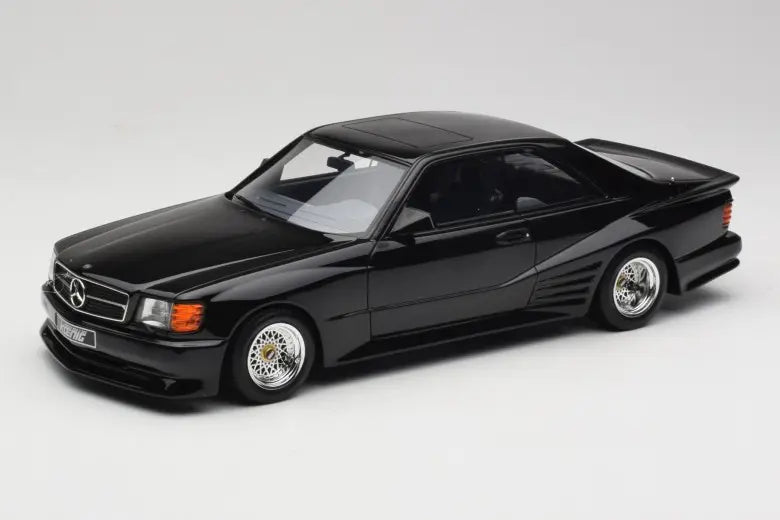 Mercedes 560 SEC W126 Koenig Black Otto 1/18