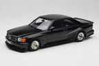 Mercedes 560 SEC W126 Koenig Black Otto 1/18