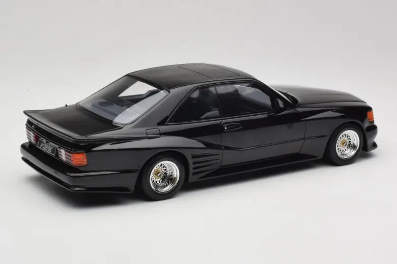 Mercedes 560 SEC W126 Koenig Black Otto 1/18