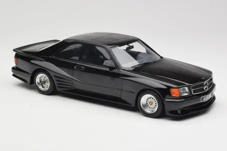 Mercedes 560 SEC W126 Koenig Black Otto 1/18