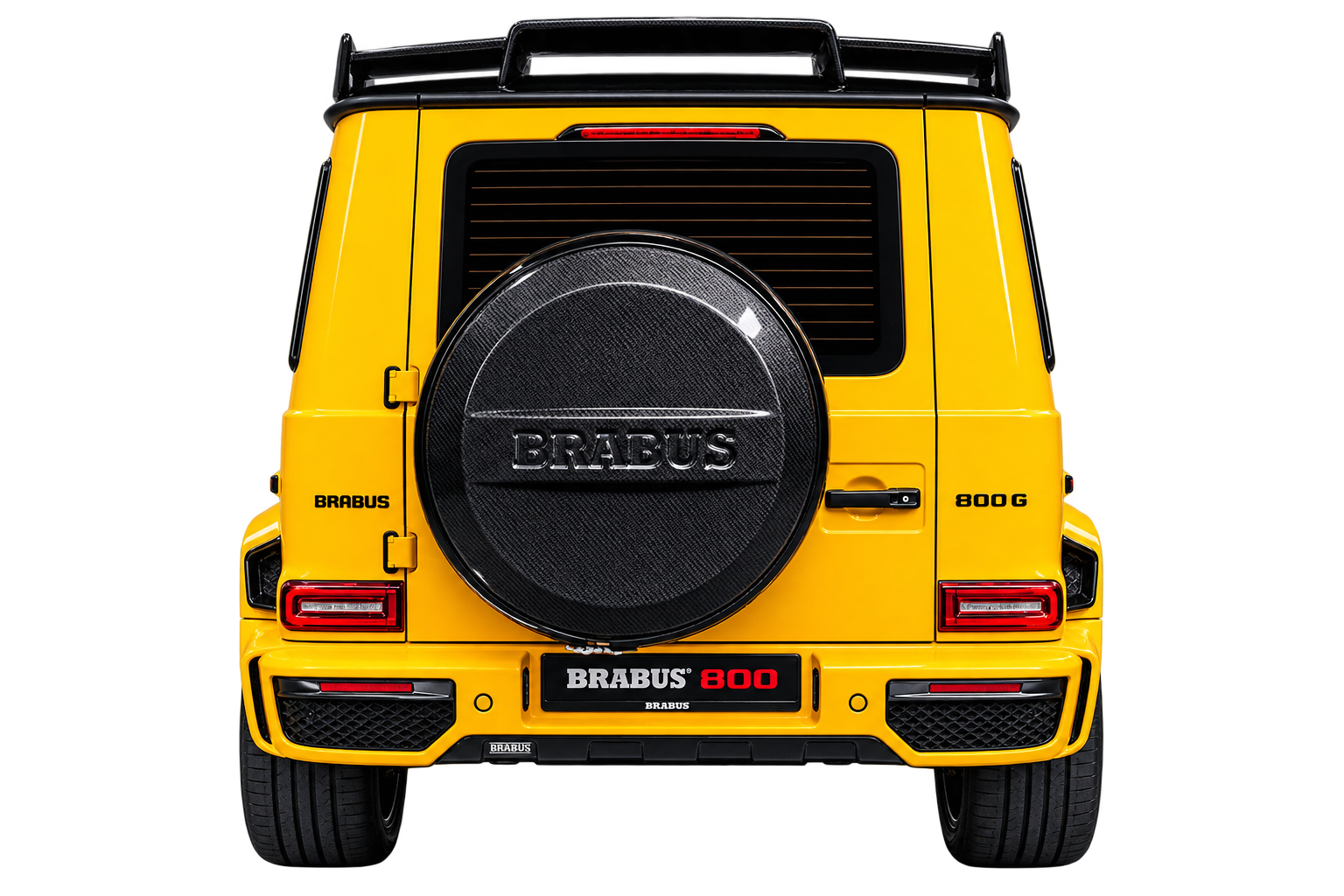 MERCEDES BRABUS G 800 1/18 BBA