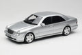 Mercedes E55 AMG W210 Brilliant Silver Otto 1/18