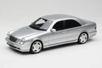 Mercedes E55 AMG W210 Brilliant Silver Otto 1/18