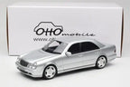 Mercedes E55 AMG W210 Brilliant Silver Otto 1/18