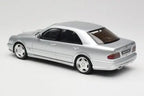 Mercedes E55 AMG W210 Brilliant Silver Otto 1/18