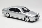 Mercedes E55 AMG W210 Brilliant Silver Otto 1/18
