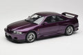 Nissan Skyline GT-R R33 V-Spec Midnight Purple Otto 1/18