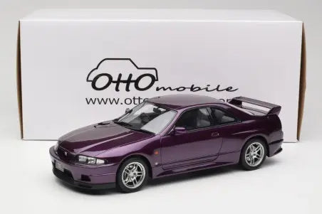 Nissan Skyline GT-R R33 V-Spec Midnight Purple Otto 1/18
