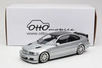 BMW M3 E46 GTR Silver Otto 1/18