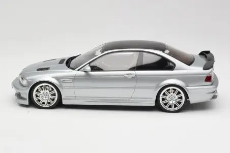 BMW M3 E46 GTR Silver Otto 1/18