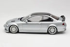 BMW M3 E46 GTR Silver Otto 1/18