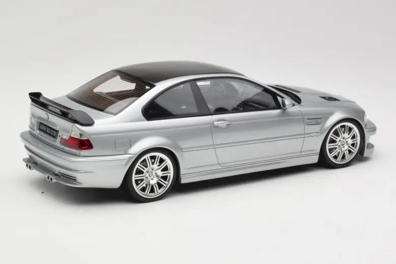 BMW M3 E46 GTR Silver Otto 1/18