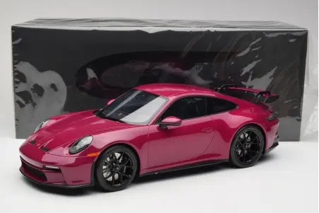 Porsche 911 992 GT3 Ruby Star Neo Red GT Spirit 1/12
