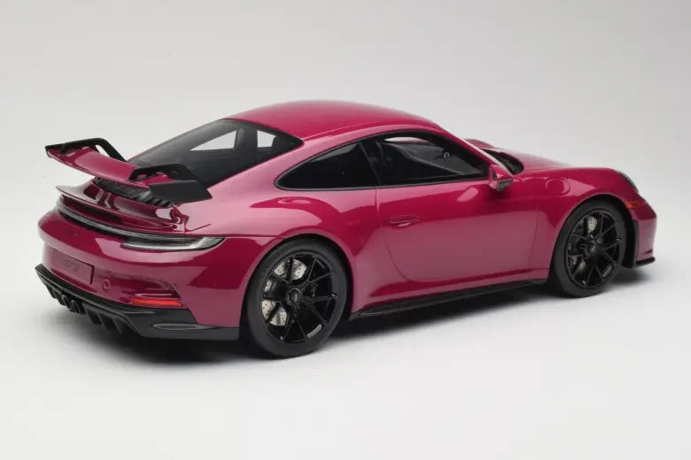 Porsche 911 992 GT3 Ruby Star Neo Red GT Spirit 1/12 – DIECAST HUB