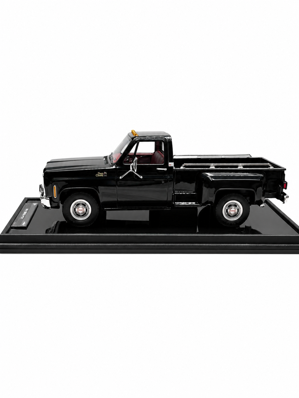 GMC Sierra 1979 Limited Editon Scale 1:18 Black