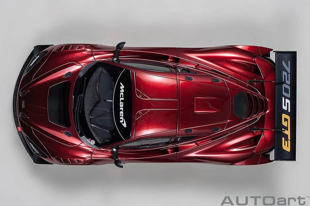 1/18 McLaren 720S GT3 Metallic Red Finished Product AUTOart