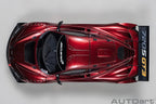 1/18 McLaren 720S GT3 Metallic Red Finished Product AUTOart