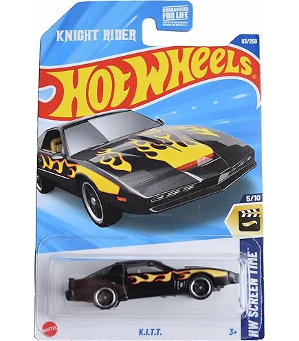 K.I.T.T. Super Pursuit Mode Hot Wheels 1/64