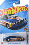 86 Ford Thunderbird Pro Stock Hot Wheels 1/64