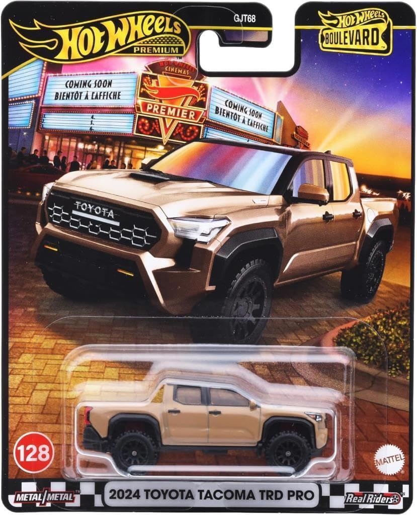 Toyota Tacoma TRD Pro Ride Hot Wheels Boulevard 2024