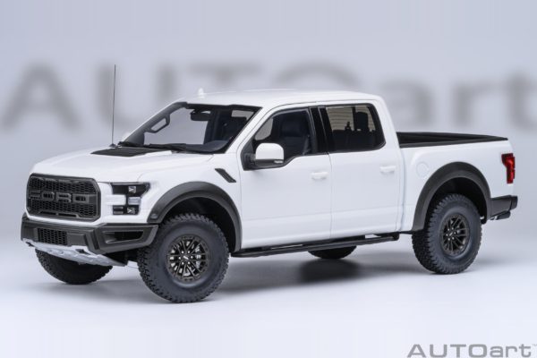 Ford F-150 Raptor SuperCrew 2019 Diecast Model Truck AUTOART 1:18