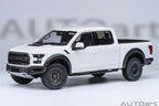 Ford F-150 Raptor SuperCrew 2019 Diecast Model Truck AUTOART 1:18