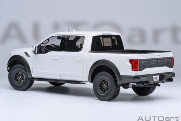 Ford F-150 Raptor SuperCrew 2019 Diecast Model Truck AUTOART 1:18