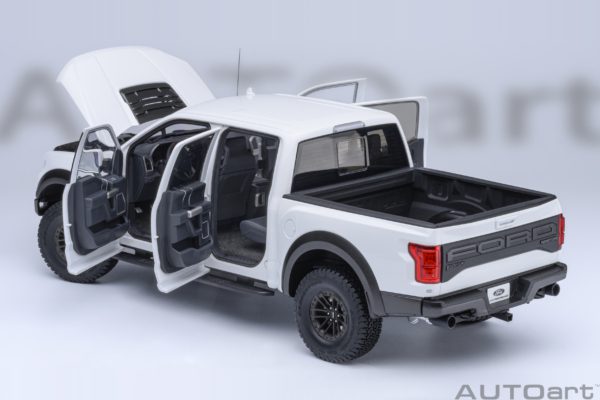 Ford F-150 Raptor SuperCrew 2019 Diecast Model Truck AUTOART 1:18