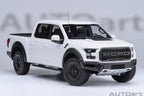 Ford F-150 Raptor SuperCrew 2019 Diecast Model Truck AUTOART 1:18