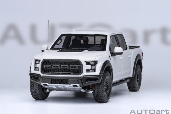 Ford F-150 Raptor SuperCrew 2019 Diecast Model Truck AUTOART 1:18
