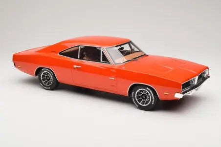 Dodge Charger Hemir Orange Otto 1/12