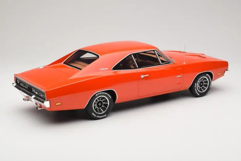 Dodge Charger Hemir Orange Otto 1/12