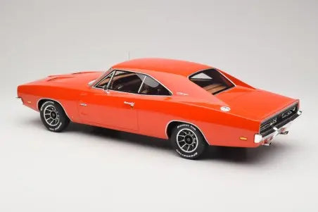 Dodge Charger Hemir Orange Otto 1/12