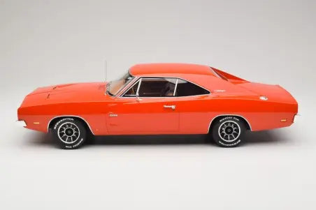 Dodge Charger Hemir Orange Otto 1/12