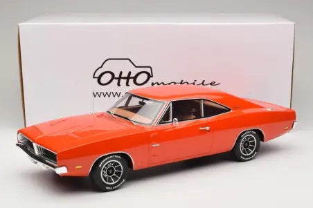 Dodge Charger Hemir Orange Otto 1/12
