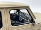 Mercedes-Benz AMG G63 2025 – Military Sand Beige (1:18 Resin, Limited to 63 pcs) SE Models
